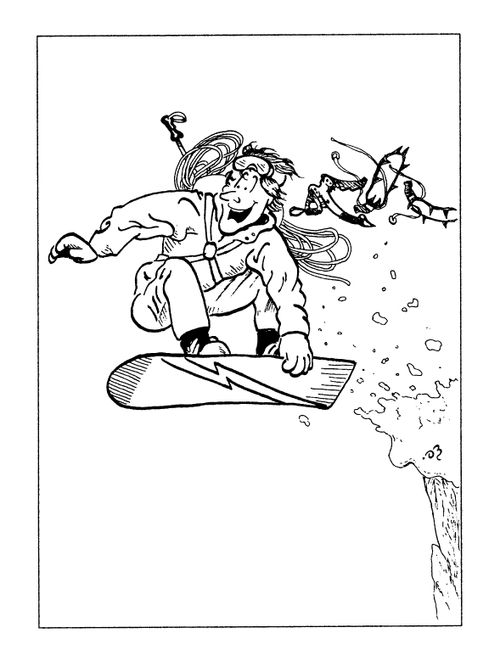 Snowboarding