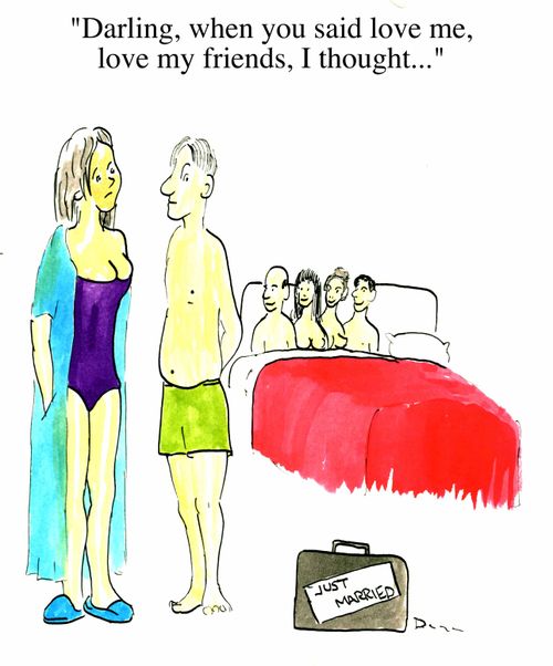 Love me, love my friends