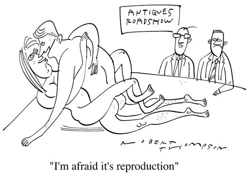 Antiques roadshow 4, naked sculpture "I'm afraid it's reproduction"