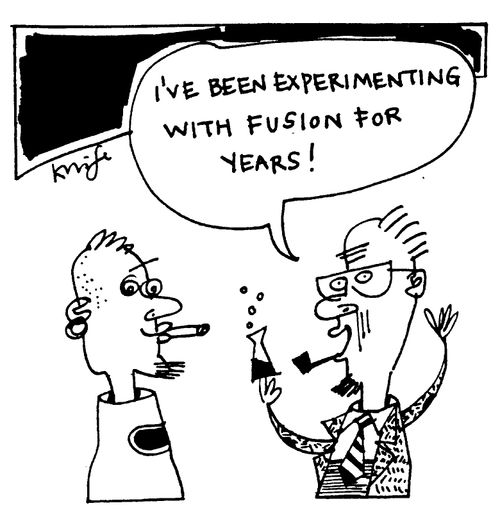 "I've been experimenting with Fusion for years!"
