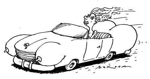 A Lady's Carriage