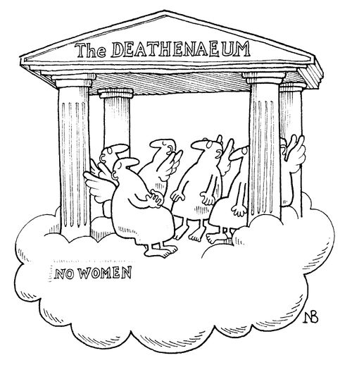 The Deathenaeum/No Women