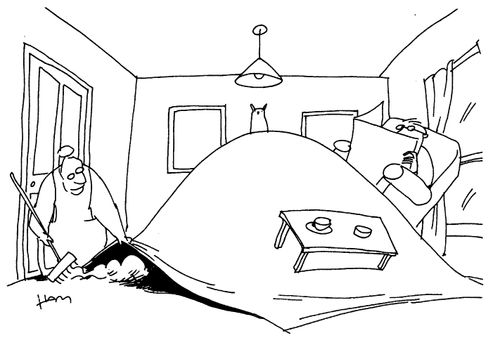 Sweeping under the carpet