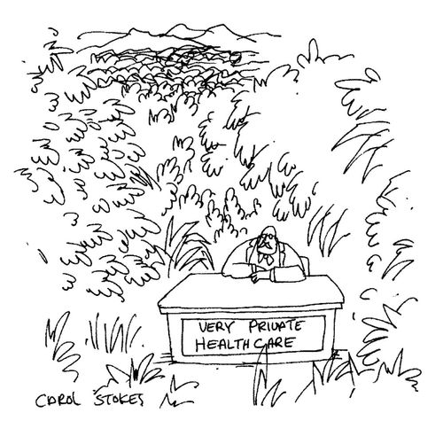 'Very private healthcare'