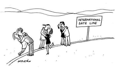 International date line.