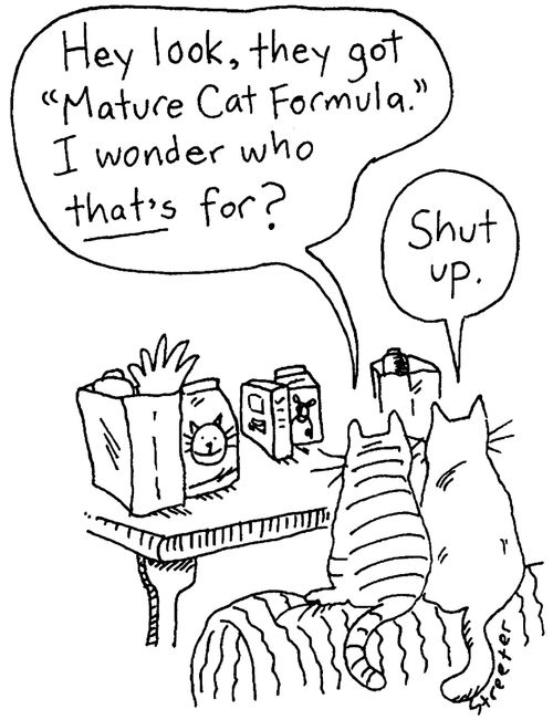 Mature Cat Formula.