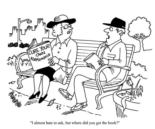 I almost hate to ask, but where did you get the book?'