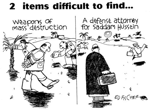 2 Items Difficult To Find In Iraq.