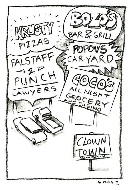 Clown Town.