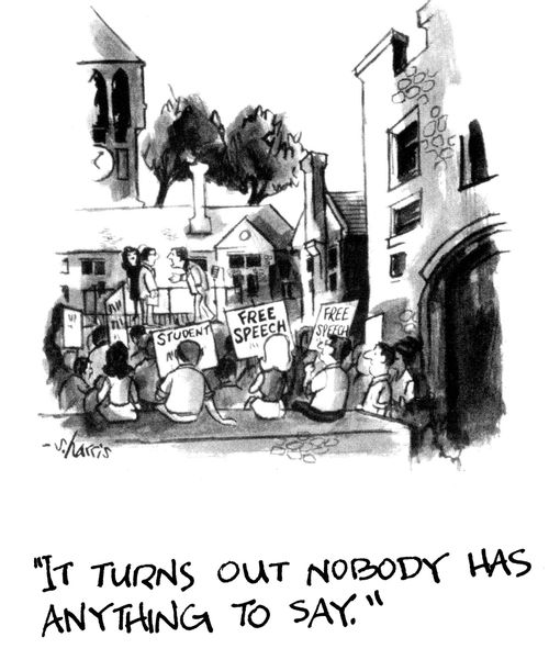 It turns out nobody has anything to say.