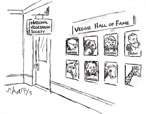 Veggie Hall of Fame.