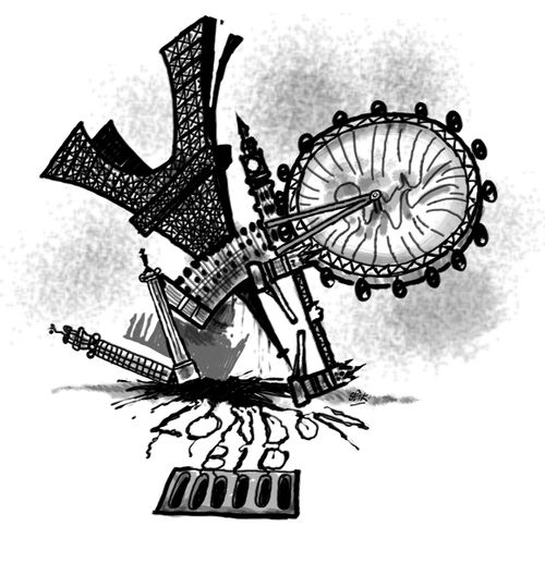 The London Olympic bid