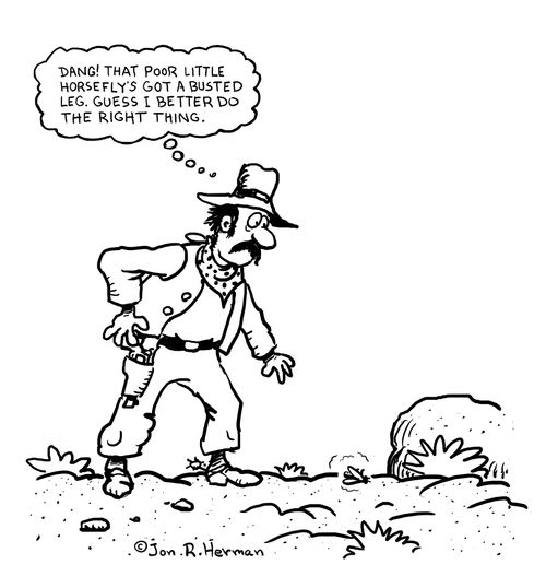 The Cowboy Way; Doing the Right Thing