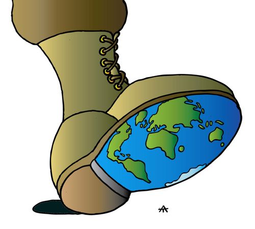Earth and war