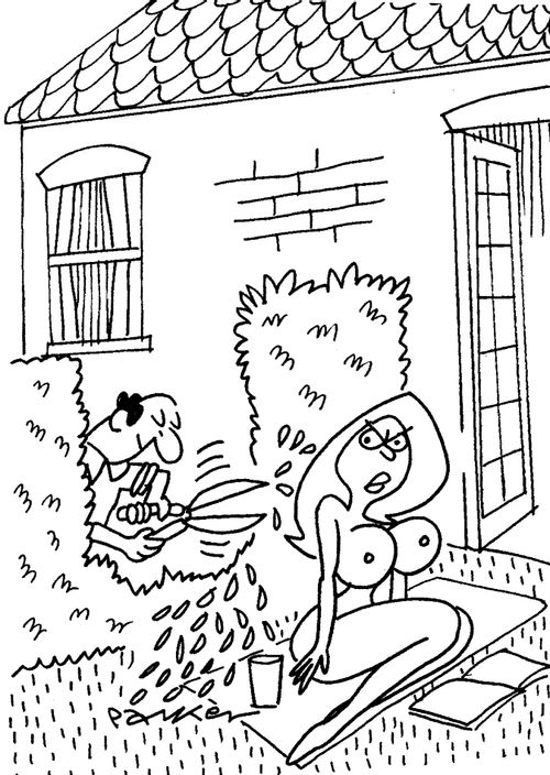 Next-door neighbours.