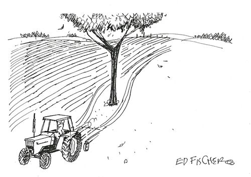Effective farming.