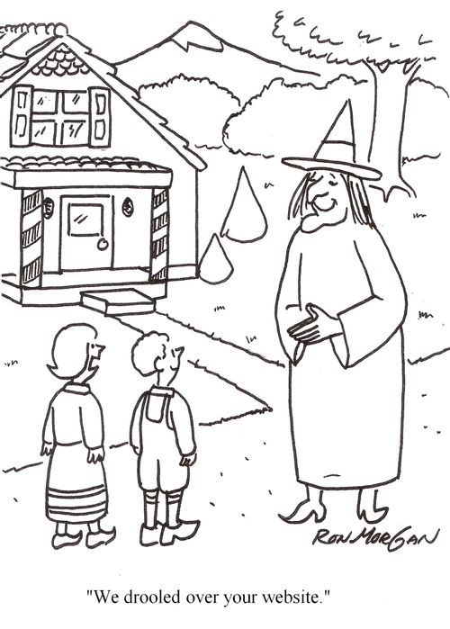 "We drooled over your website."