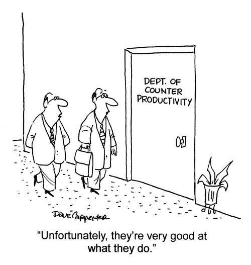 'Unfortunately, they're very good at what they do.'