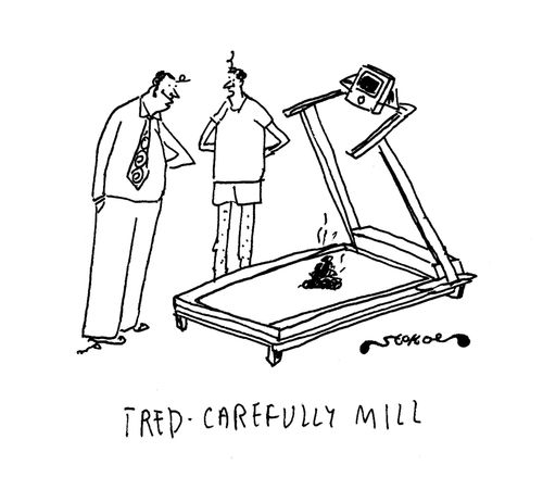 Tred carefully mill.