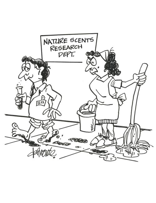 Nature Scents Research Department.
