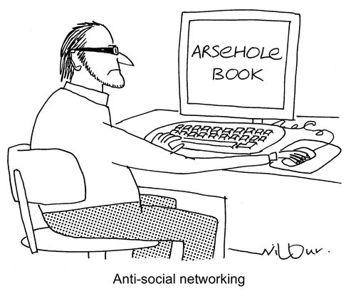Anti-social networking