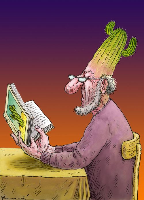 The Cactus Reader