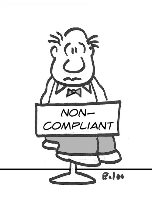 NON-COMPLIANT
