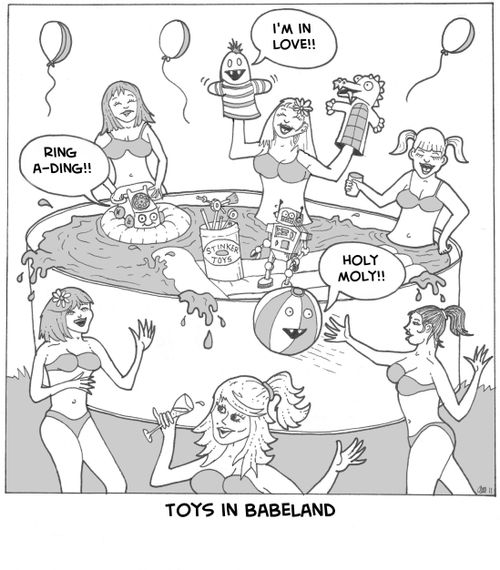 Toys in Babeland
