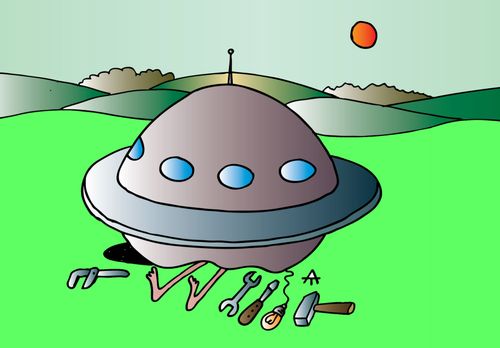 Repairing the UFO
