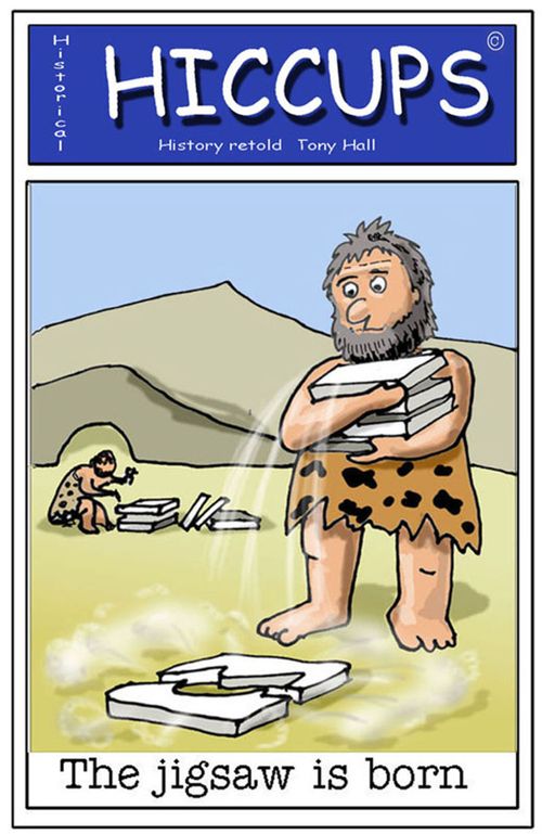 The jigsaw is born
