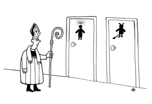 Religious toilets.