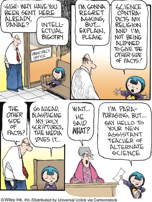 The Church of DanaeDanaeism: 'Intellectual bigotry...Go ahead, blaspheme my holy scriptures, the media loves it...'