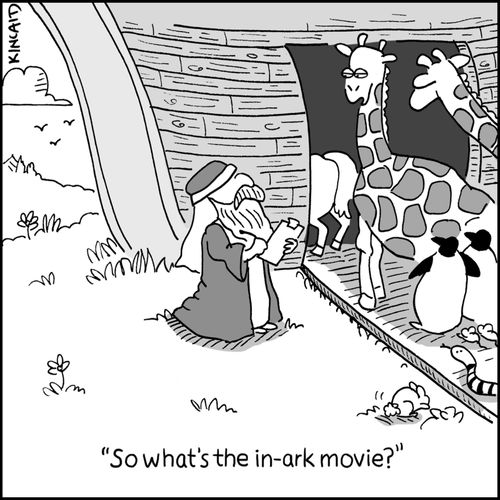 'So what's the in-ark movie?'