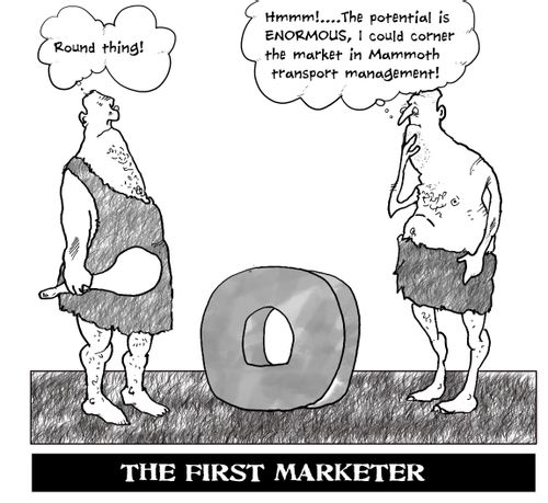 The First Marketer.