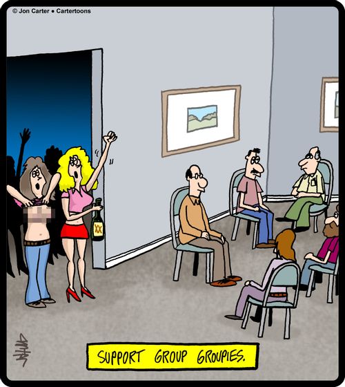 Support Group Groupies.