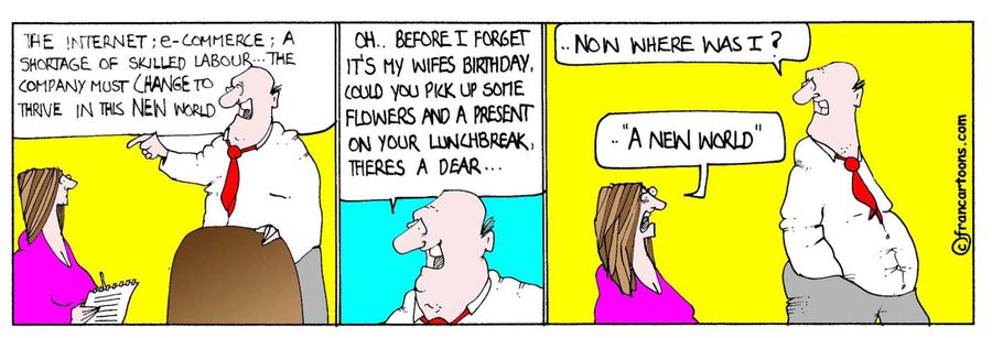 Sexism in the workplace.