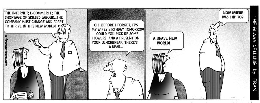 Women's Day A brave new world.