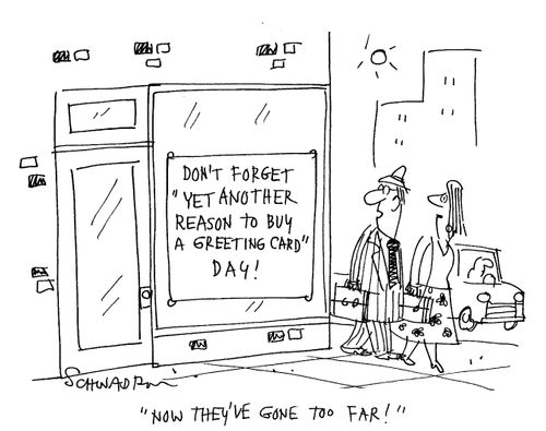 Don't Forget Yet Another Reason to buy a Greeting Card Day!