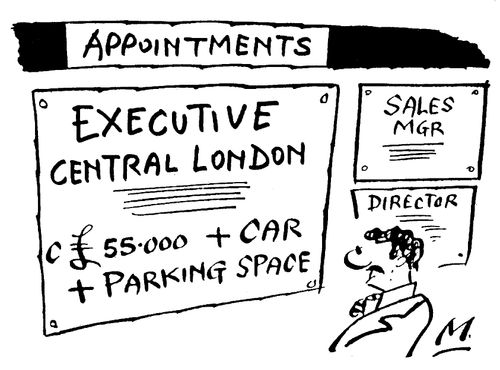 Appointment for Central London Executive - With Car and Parking Space
