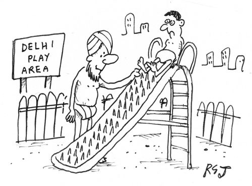 'Delhi play area.'