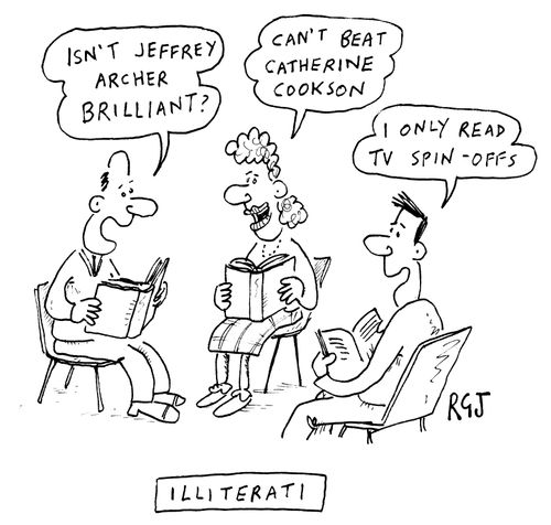 'Illiterati' Isn't Jeffrey Archer Brilliant...