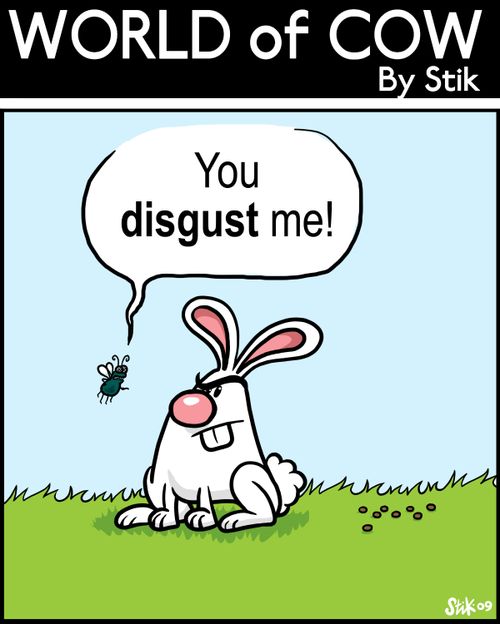 You disgust me