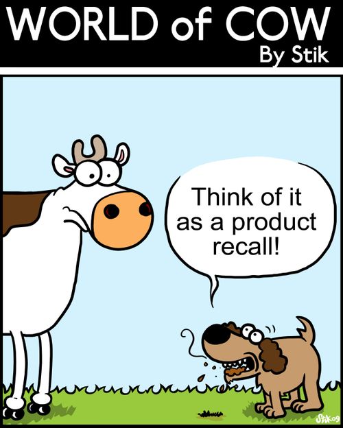 'Think of it as a product recall'