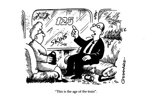 This is the age of the train