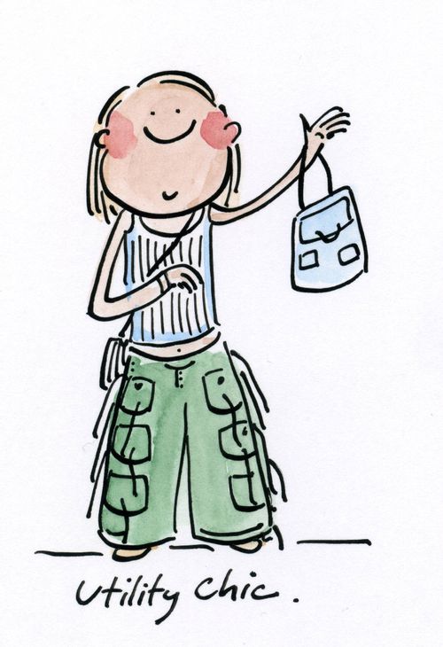 Utility Chic.