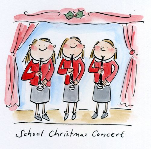 School Christmas Concert.