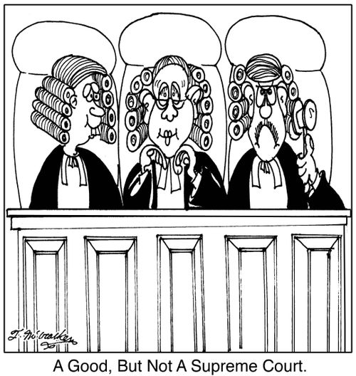 A Good, But Not A Supreme Court