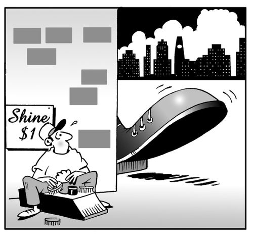 Shoe Shine.