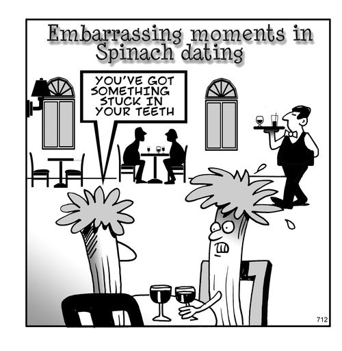 Spinach Dating.