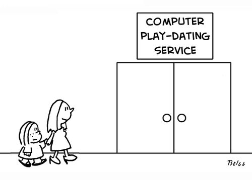 COMPUTER PLAY-DATING SERVICE